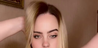Billie Eilish Shibari Rope OnlyFans Video
