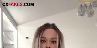 Emma Myers Christmas Dildo Fucking Porn Video