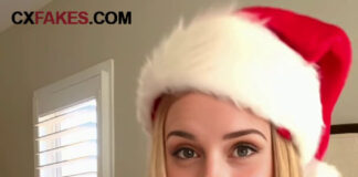 Emma Watson Nude Christmas JOI Video