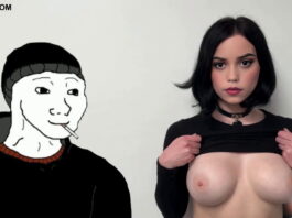 Jenna Ortega Doomer Girl Porn Video