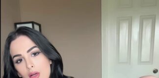 SSSniperWolf Snapchat Dildo Porn Video