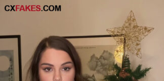 Selena Gomez Nude Lingerie Striptease Video
