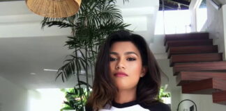 Zendaya Teasing Her Naked Body Video