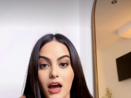 Camila Mendes Riding Dildo Porn Video