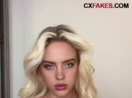Billie Eilish Nude Big Tits Tiktok Video