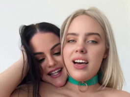 Billie Eilish & Selena Gomez Deepfake Porn Video