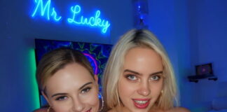 Scarlett Johansson & Billie Eilish Threesome Porn Video
