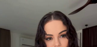 Selena Gomez Nude Tits Bikini Strip Video
