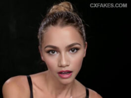 Zendaya Handjob Deepfake Porn Video