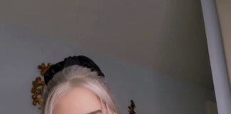 Billie Eilish Dildo Titty Fucking Porn Video