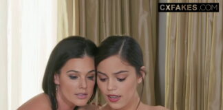 Jenna Ortega & Gal Gadot Lesbian Porn Video