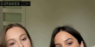 Jenna Ortega & Millie Bobby Brown Lesbian Porn Videos