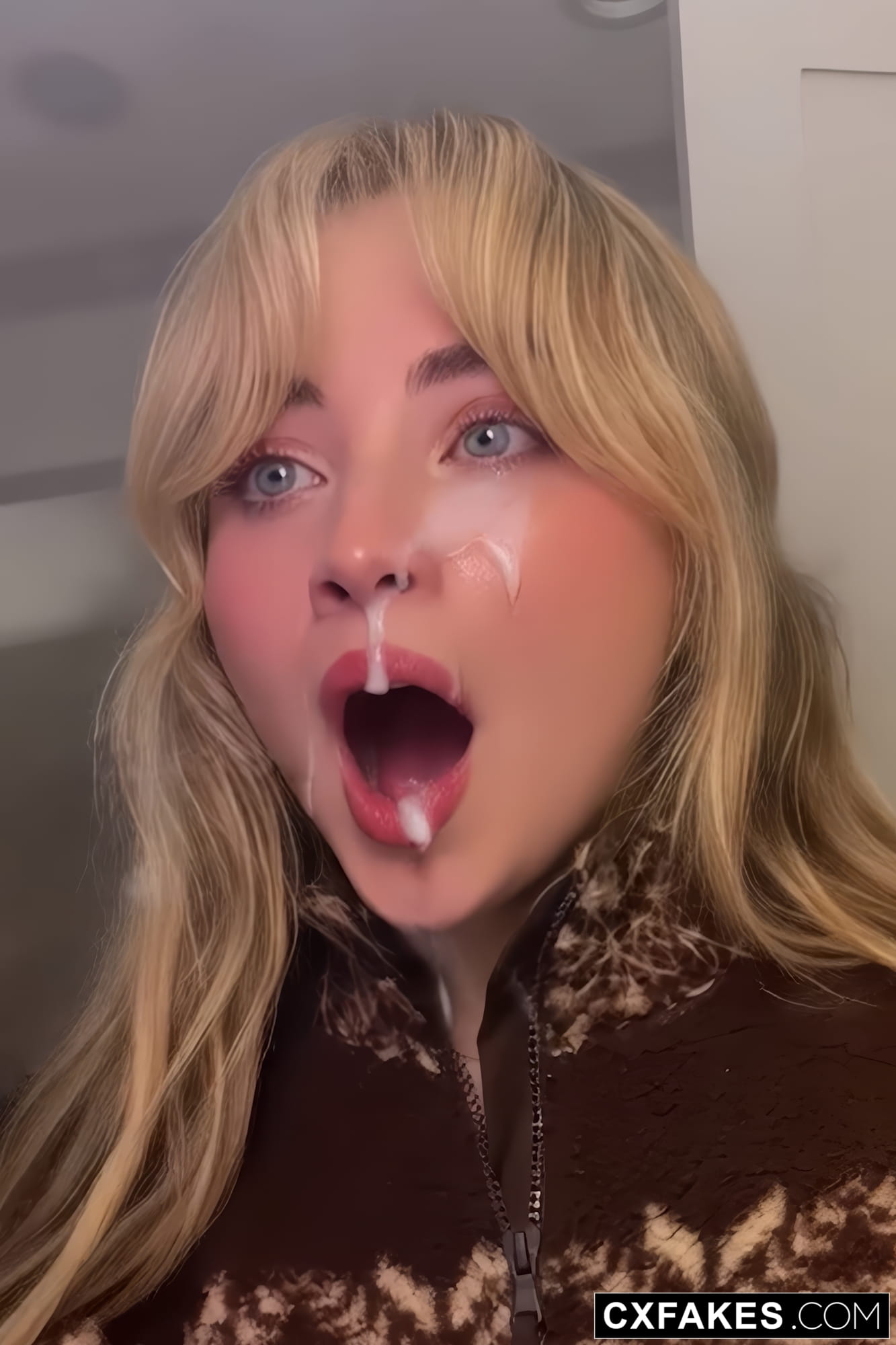 Sabrina Carpenter Cumshot Porn Video | CXFAKES